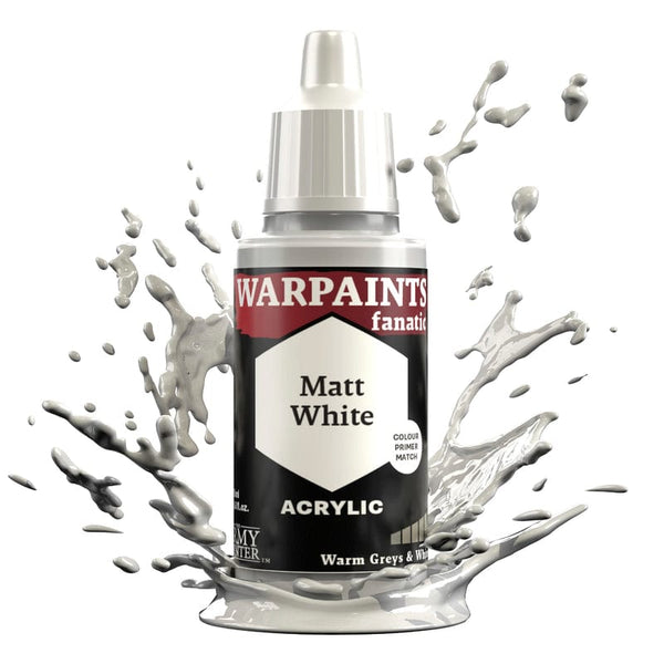 Army Painter Warpaints Fanatic 18ml - Matt White