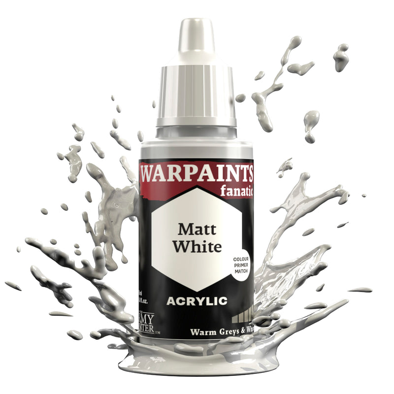 Army Painter Warpaints Fanatic 17ml - Matt White