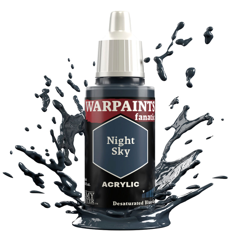 Army Painter Warpaints Fanatic 17ml - Night Sky