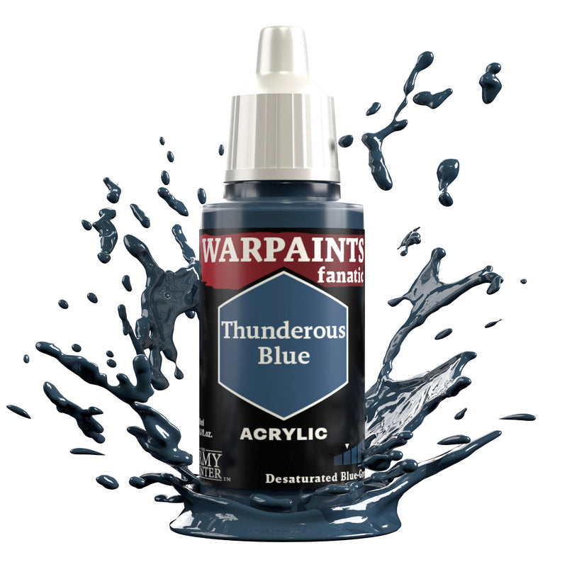 Army Painter Warpaints Fanatic 17ml - Thunderous Blue