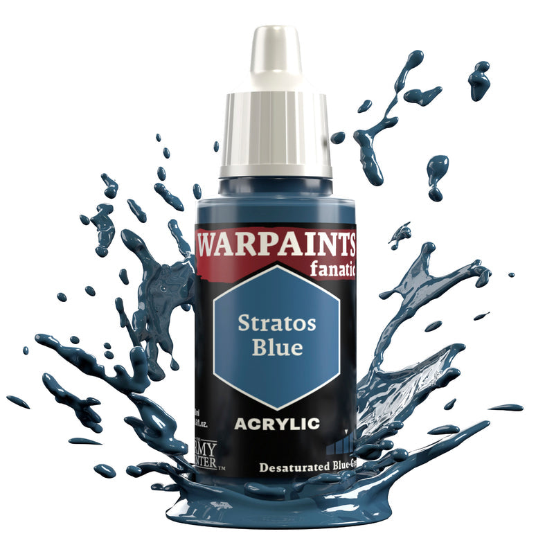 Army Painter Warpaints Fanatic 17ml - Stratos Blue