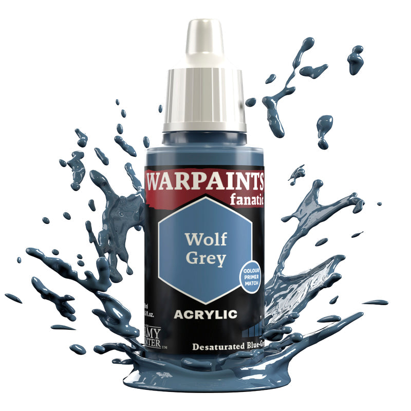 Army Painter Warpaints Fanatic 17ml - Wolf Grey