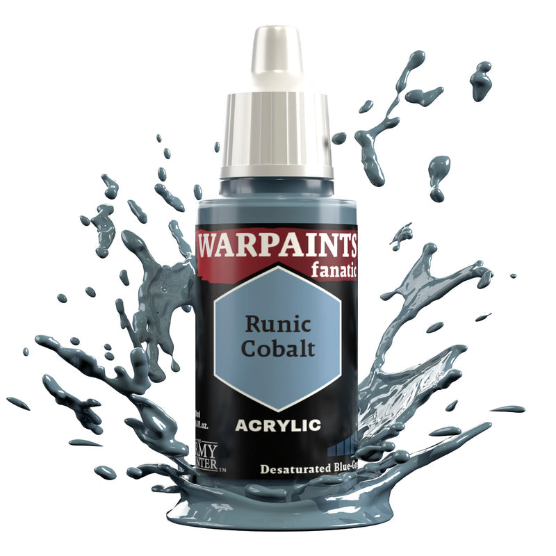 Army Painter Warpaints Fanatic 17ml - Runic Cobalt