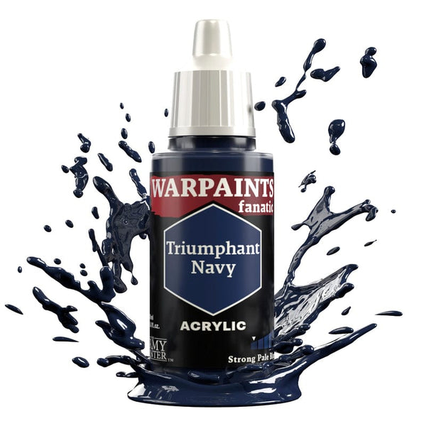 Army Painter Warpaints Fanatic 18ml- Triumphant Navy