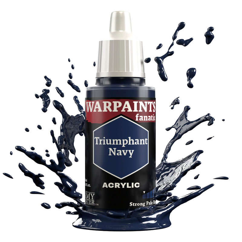 Army Painter Warpaints Fanatic 17ml - Triumphant Navy