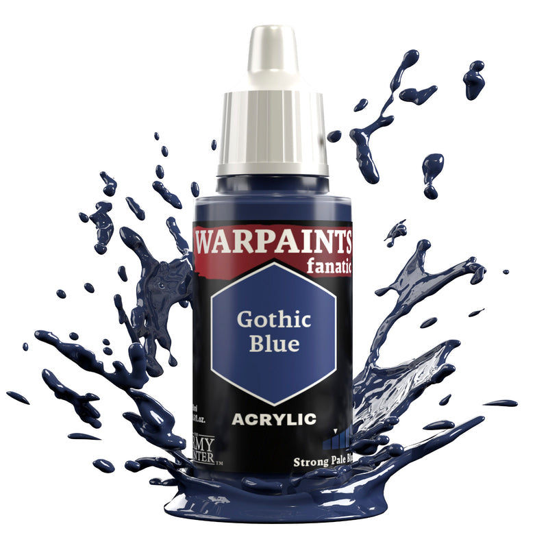 Army Painter Warpaints Fanatic 17ml - Gothic Blue