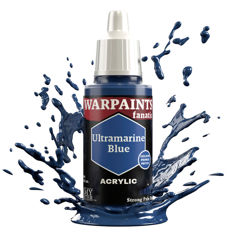 Army Painter Warpaints Fanatic 17ml - Ultramarine Blue