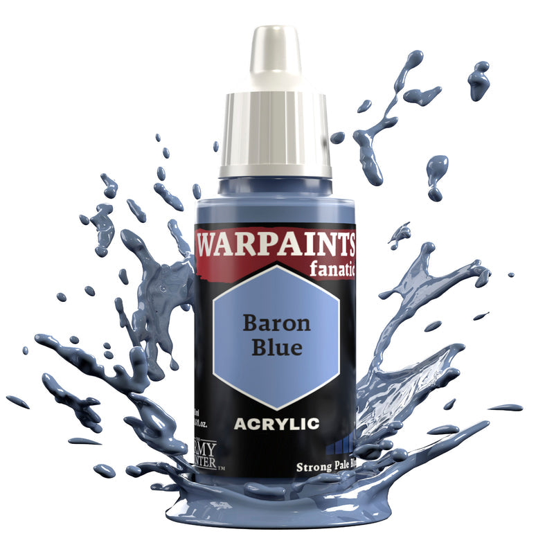 Army Painter Warpaints Fanatic 17ml - Baron Blue