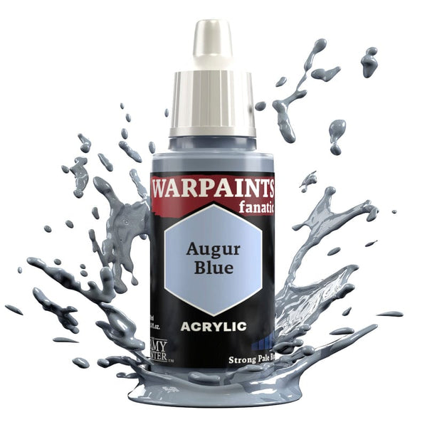 Army Painter Warpaints Fanatic 18ml- Augur Blue