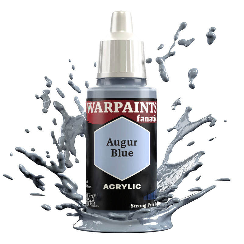 Army Painter Warpaints Fanatic 17ml - Augur Blue