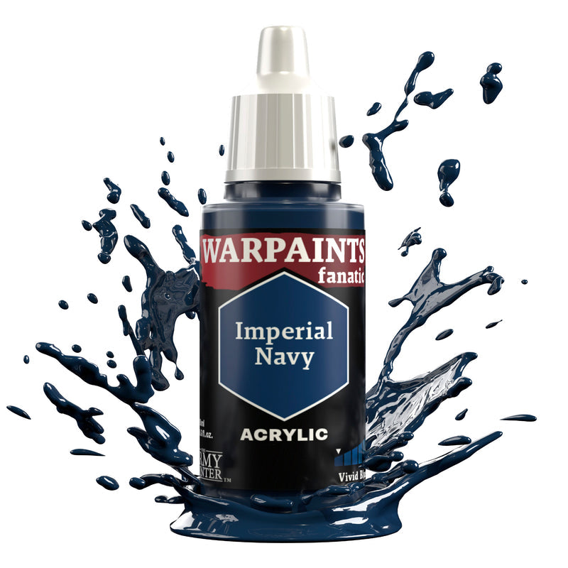 Army Painter Warpaints Fanatic 17ml - Imperial Navy