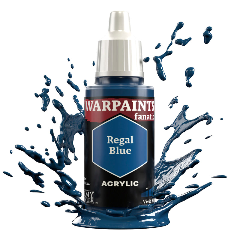 Army Painter Warpaints Fanatic 17ml - Regal Blue