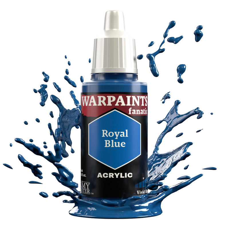 Army Painter Warpaints Fanatic 17ml - Royal Blue