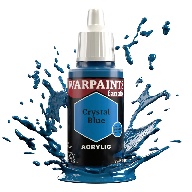 Army Painter Warpaints Fanatic 17ml - Crystal Blue