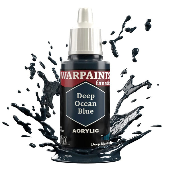 Army Painter Warpaints Fanatic 18ml- Deep Ocean Blue