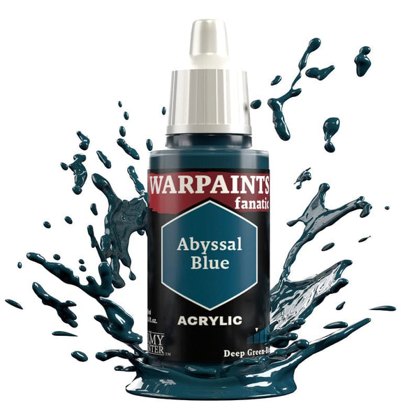 Army Painter Warpaints Fanatic 18ml- Abyssal Blue