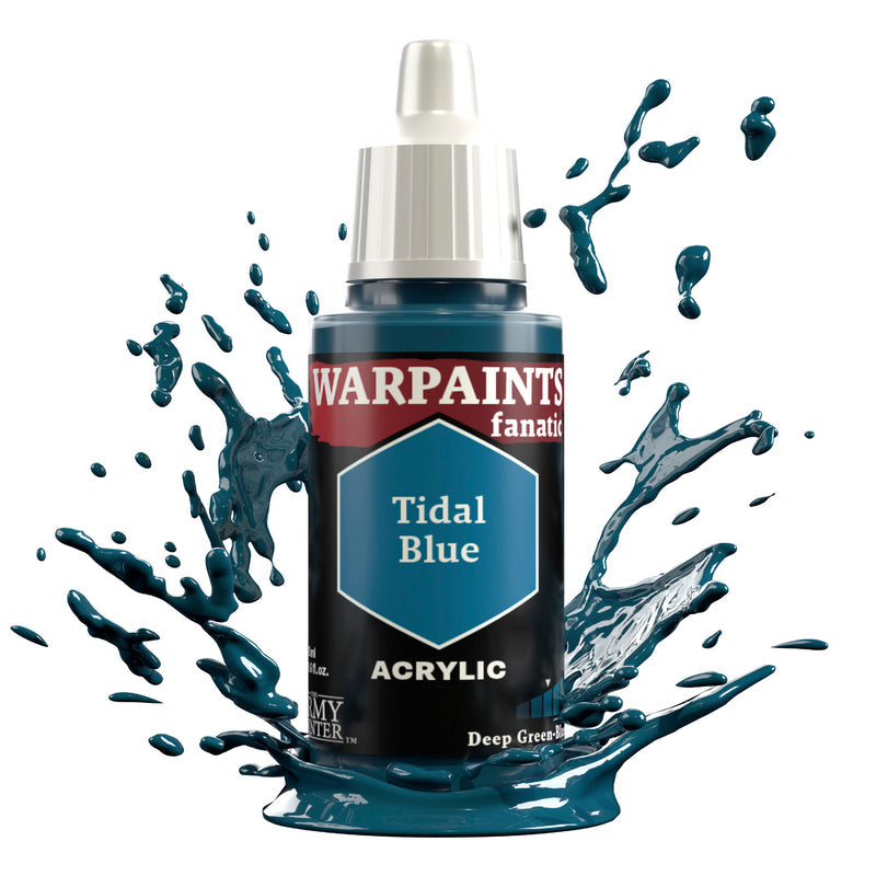 Army Painter Warpaints Fanatic 17ml - Tidal Blue