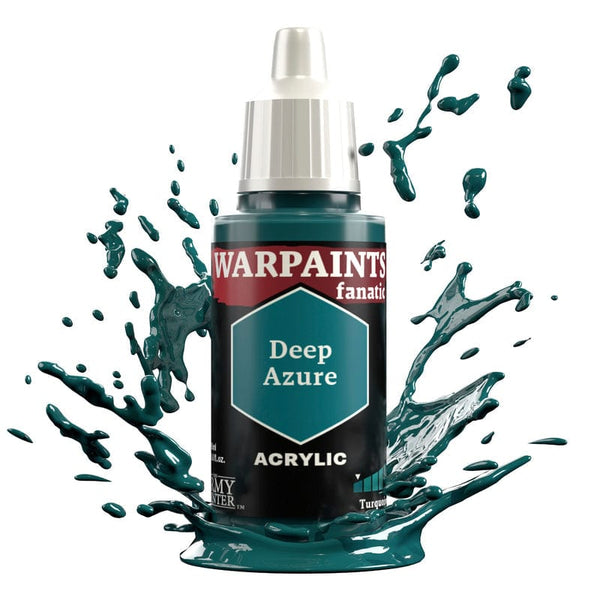 Army Painter Warpaints Fanatic 18ml- Deep Azure