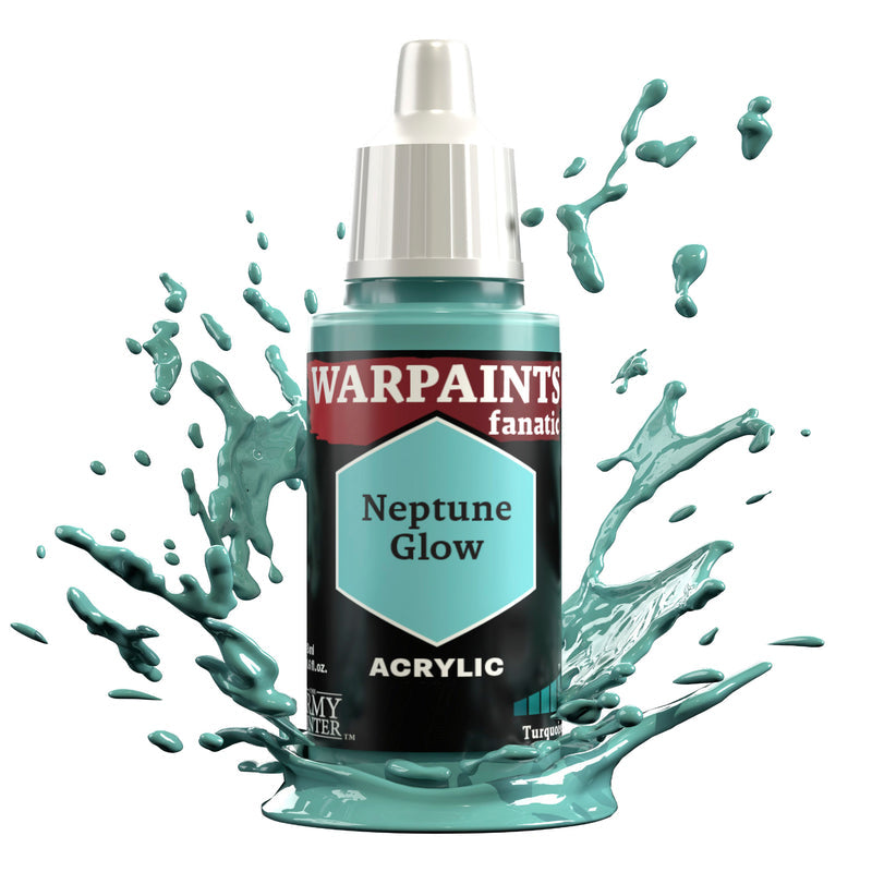 Army Painter Warpaints Fanatic 17ml - Neptune Glow