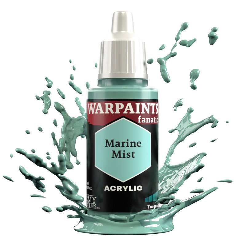 Army Painter Warpaints Fanatic 17ml - Marine Mist