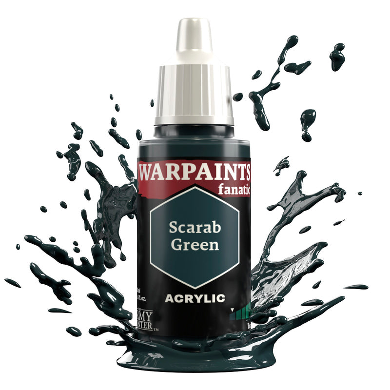 Army Painter Warpaints Fanatic 17ml - Scarab Green