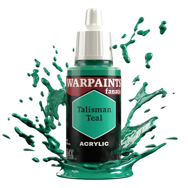 Army Painter Warpaints Fanatic 18ml- Talisman Teal