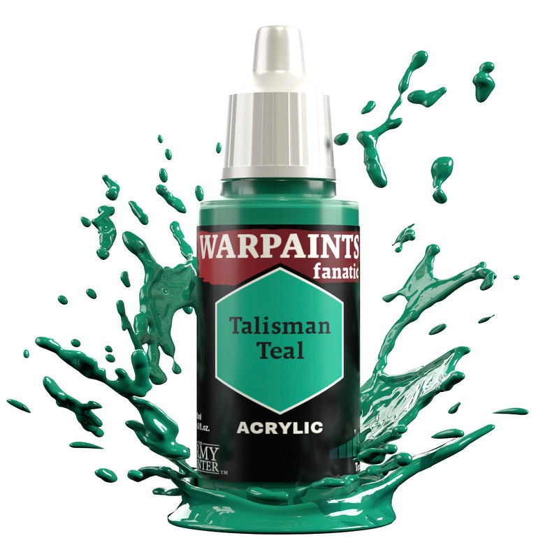 Army Painter Warpaints Fanatic 17ml - Talisman Teal