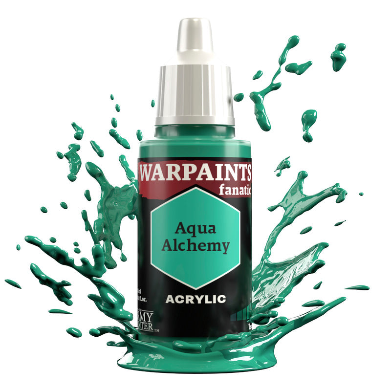 Army Painter Warpaints Fanatic 17ml - Aqua Alchemy