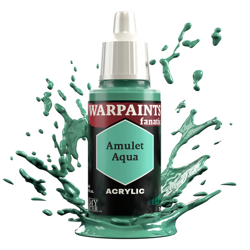 Army Painter Warpaints Fanatic 17ml - Amulet Aqua