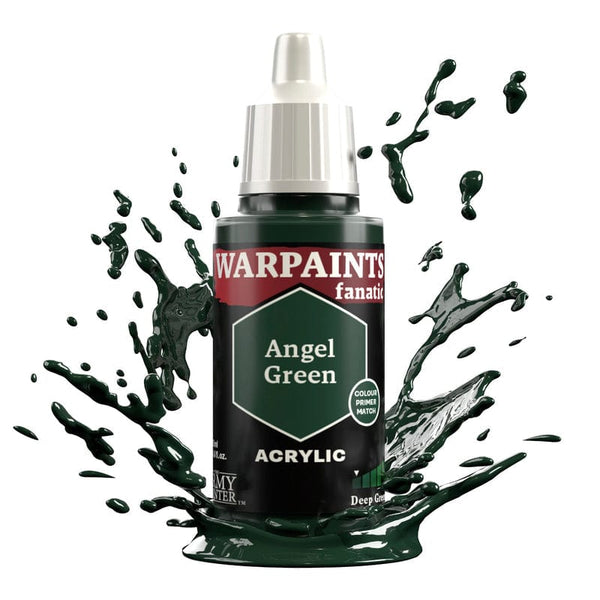 Army Painter Warpaints Fanatic 18ml- Angel Green