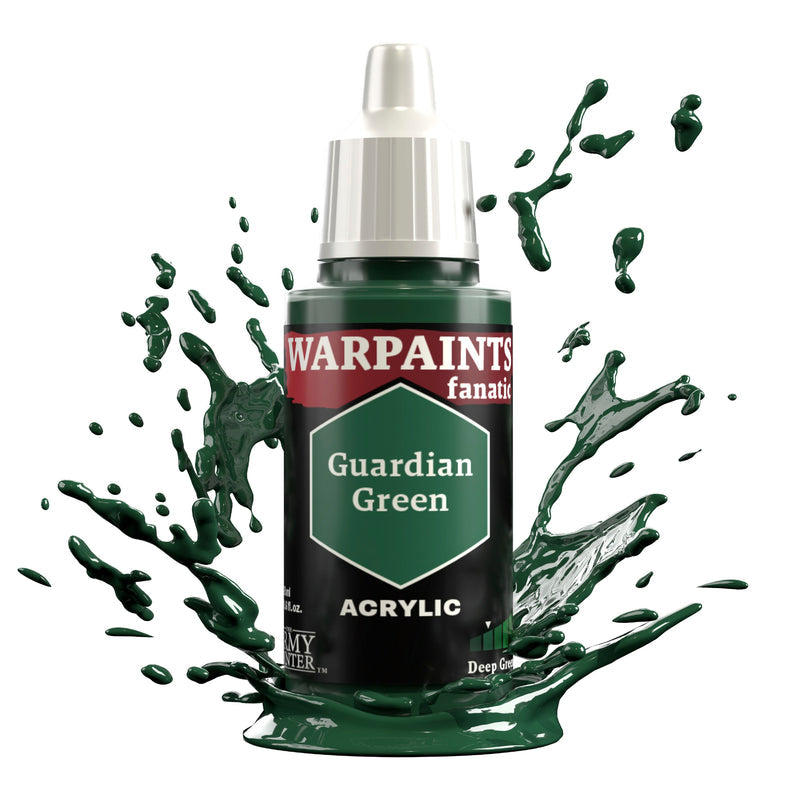 Army Painter Warpaints Fanatic 17ml - Guardian Green