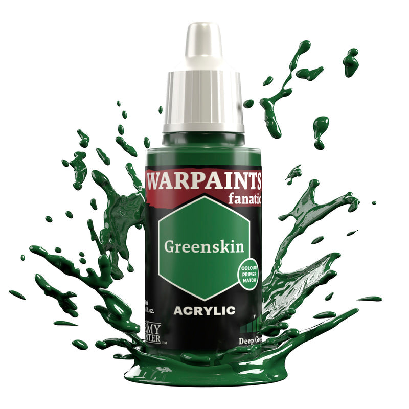 Army Painter Warpaints Fanatic 17ml - Greenskin