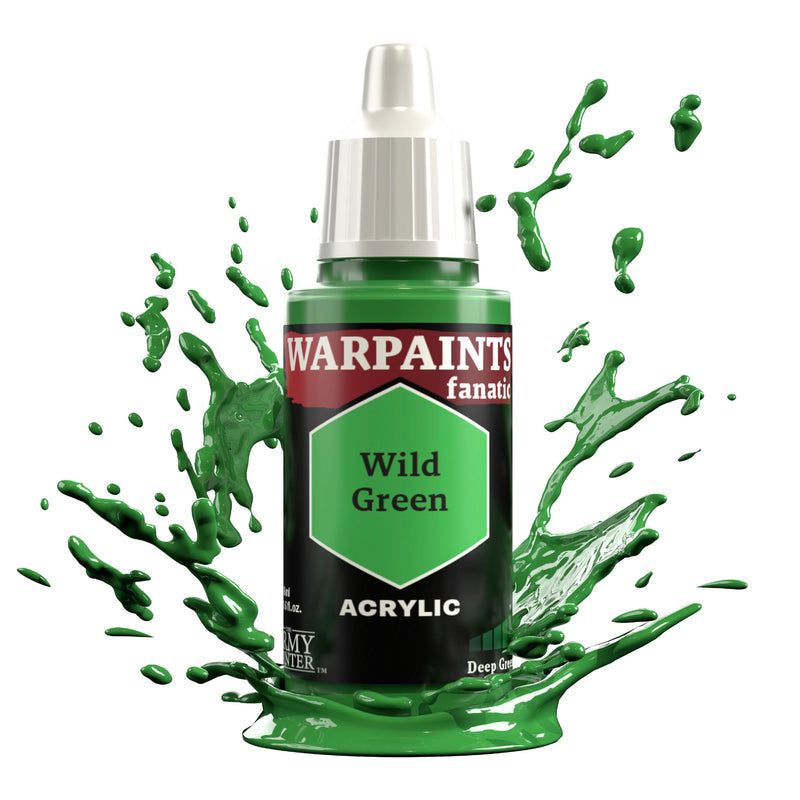 Army Painter Warpaints Fanatic 17ml - Wild Green