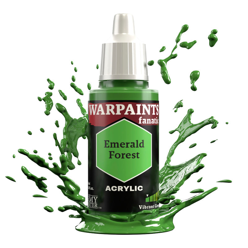 Army Painter Warpaints Fanatic 17ml - Emerald Forest