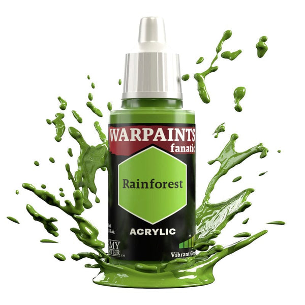 Army Painter Warpaints Fanatic 18ml- Rainforest