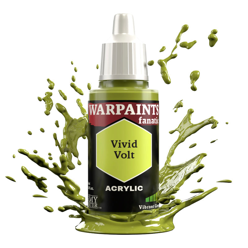 Army Painter Warpaints Fanatic 17ml - Vivid Volt