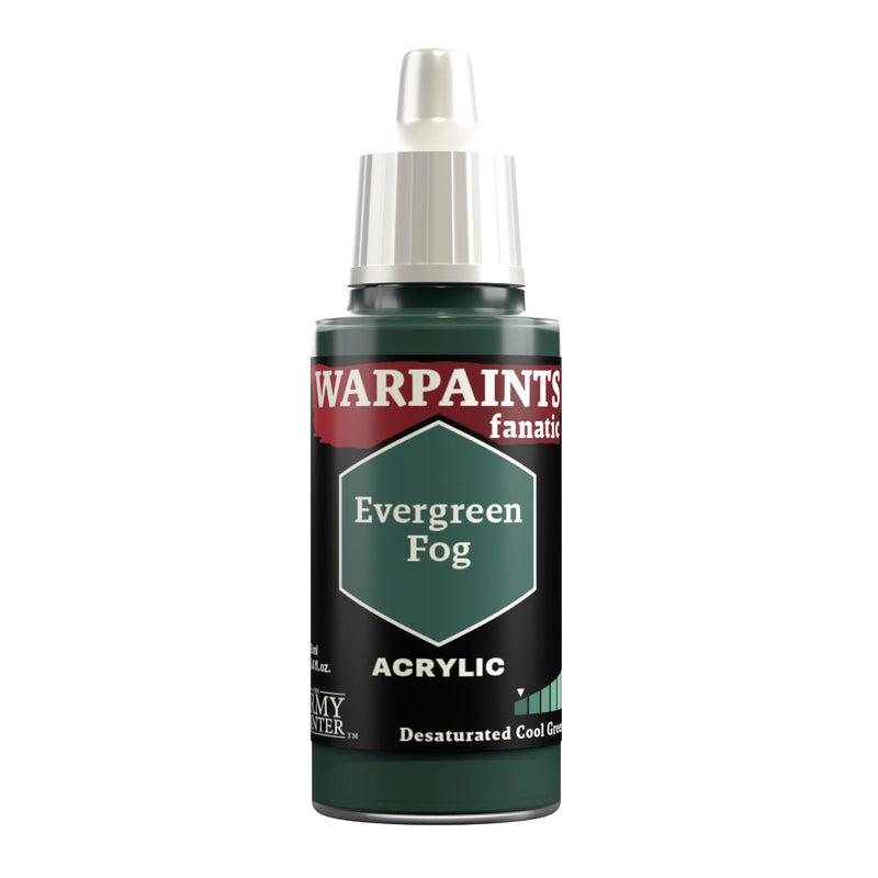 Army Painter Warpaints Fanatic 17ml - Evergreen Fog