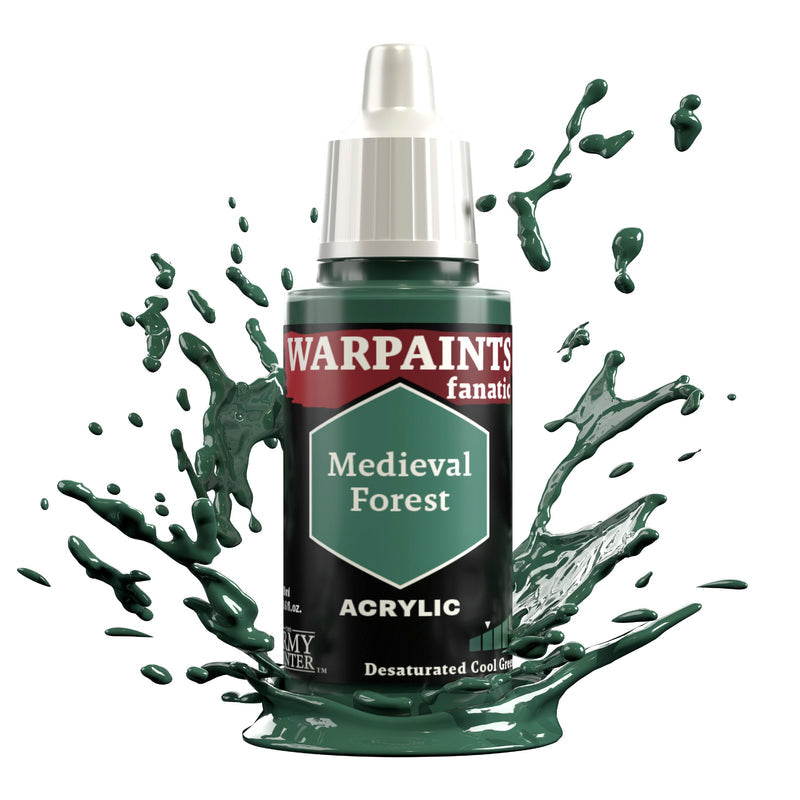 Army Painter Warpaints Fanatic 17ml - Medieval Forest