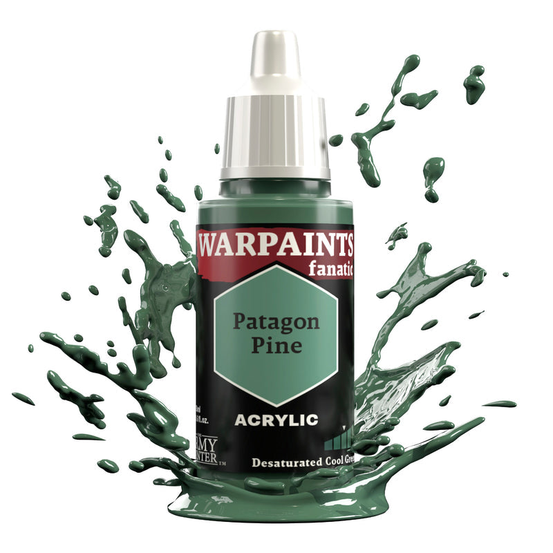 Army Painter Warpaints Fanatic 17ml - Patagon Pine