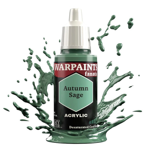 Army Painter Warpaints Fanatic 18ml- Autumn Sage