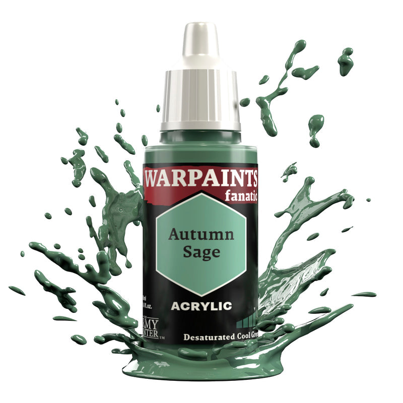 Army Painter Warpaints Fanatic 17ml - Autumn Sage