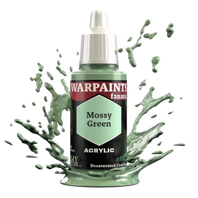 Army Painter Warpaints Fanatic 17ml - Mossy Green