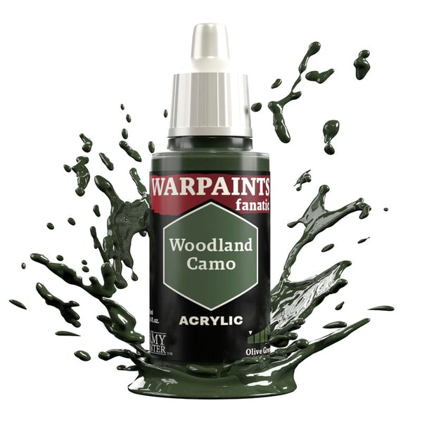 Army Painter Warpaints Fanatic 18ml- Woodland Camo
