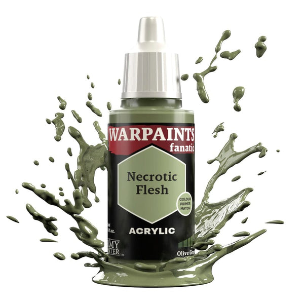 Army Painter Warpaints Fanatic 18ml- Necrotic Flesh