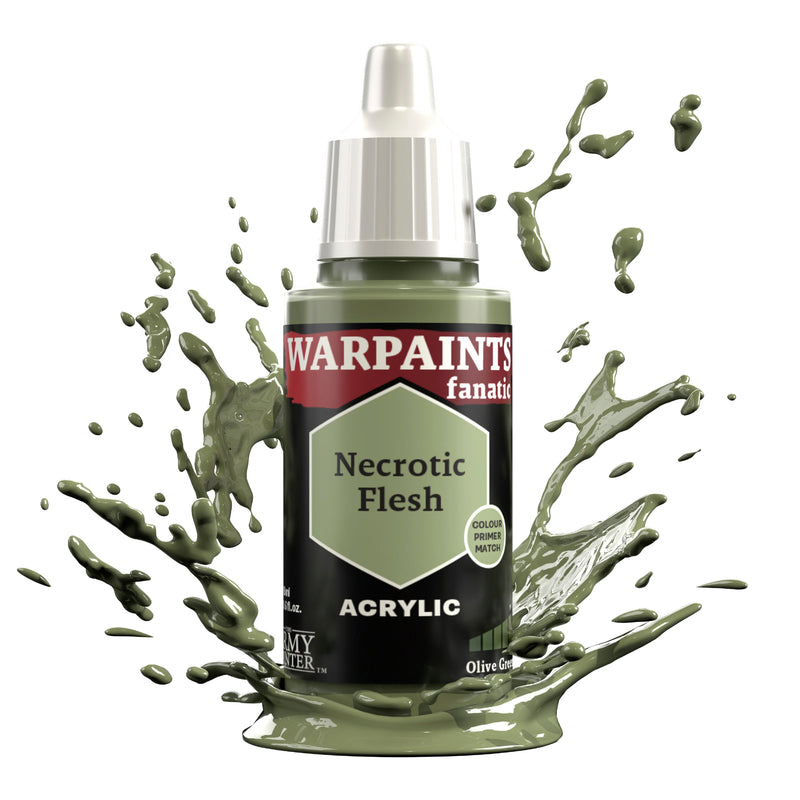 Army Painter Warpaints Fanatic 17ml - Necrotic Flesh