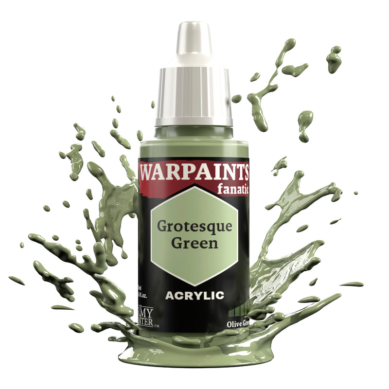 Army Painter Warpaints Fanatic 17ml - Grotesque Green