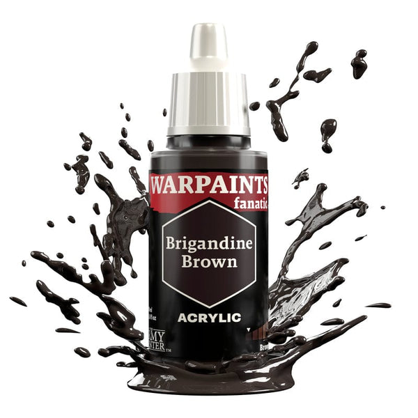 Army Painter Warpaints Fanatic 18ml- Brigandine Brown