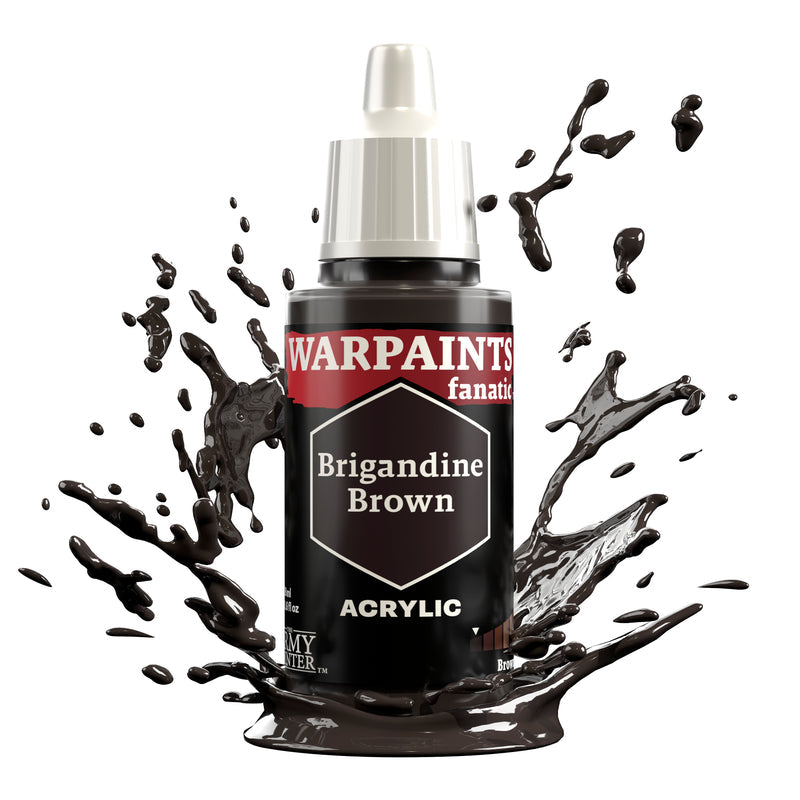 Army Painter Warpaints Fanatic 17ml - Brigandine Brown