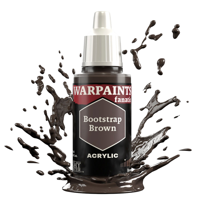 Army Painter Warpaints Fanatic 17ml - Bootstrap Brown