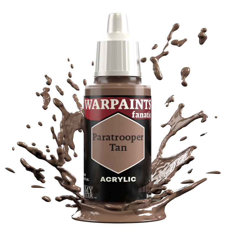 Army Painter Warpaints Fanatic 17ml - Paratrooper Tan